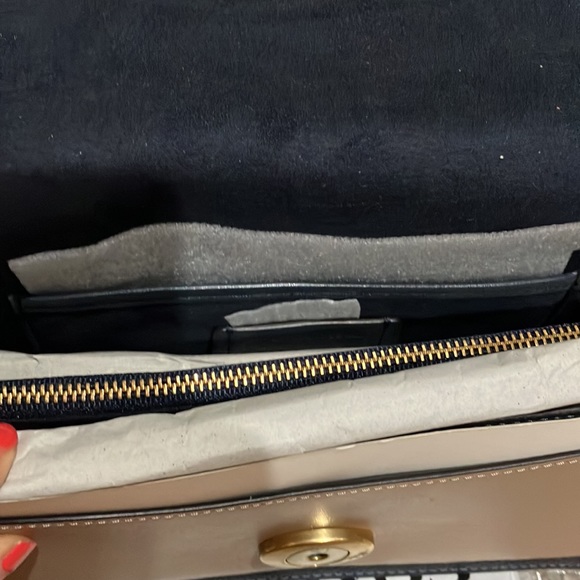 Coach Tabby Shoulder Bag 26 In Colorblock 76105 - Picture 13 of 13